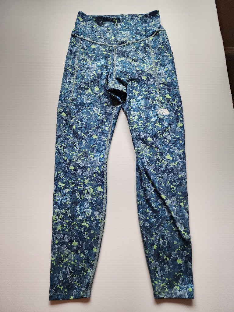 The North Face Women's M - 25in Inseam - Beta Blue Lichen Print - Nwot